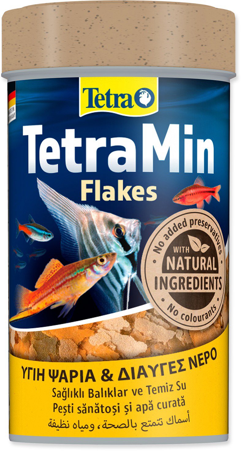 Tetra Min 100 ml Krmivo pre akváriové ryby