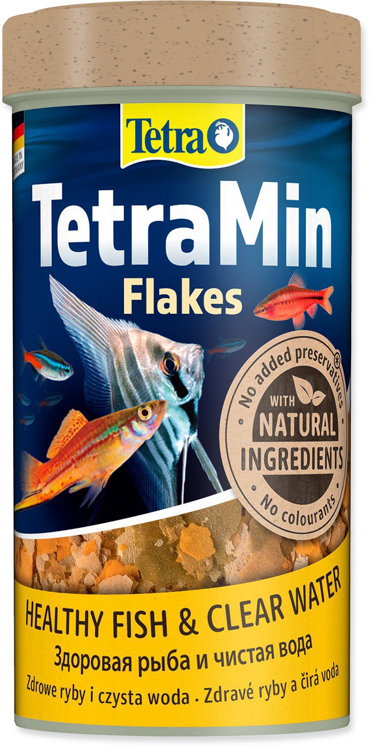 Tetra Min 250 ml Krmivo pre akváriové ryby