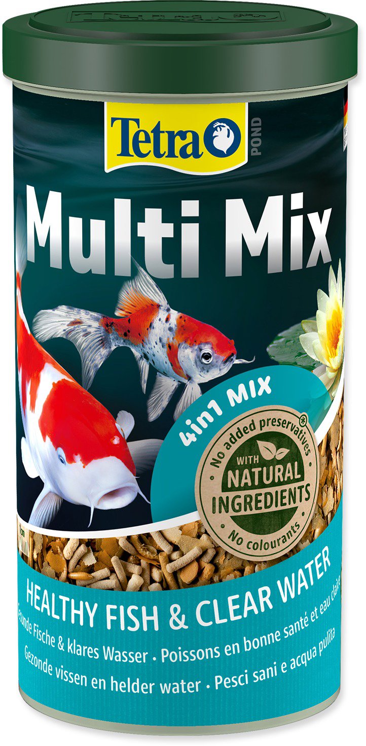 Tetra Pond Multi mix 1 l Krmivo pre jazierkové ryby
