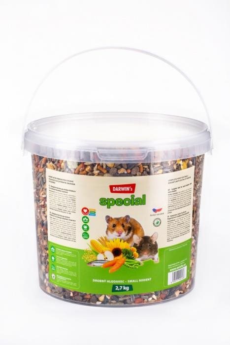 Darwin's Drobný hlodavec Special 2,7 kg Krmivo pre hlodavce