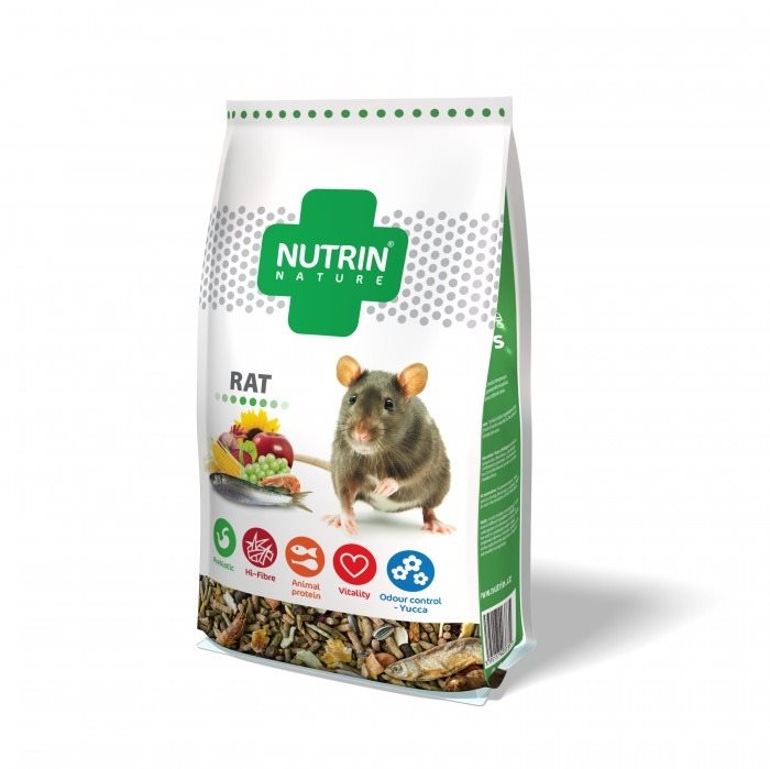 Nutrin Nature Potkan 750 g Krmivo pre hlodavce