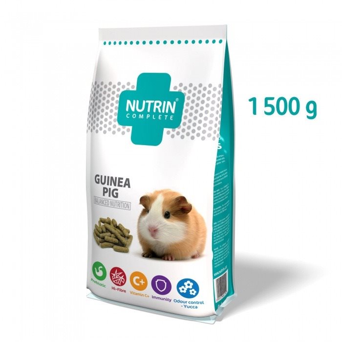 Nutrin Complete - Morča, 1 500 g Krmivo pre hlodavce