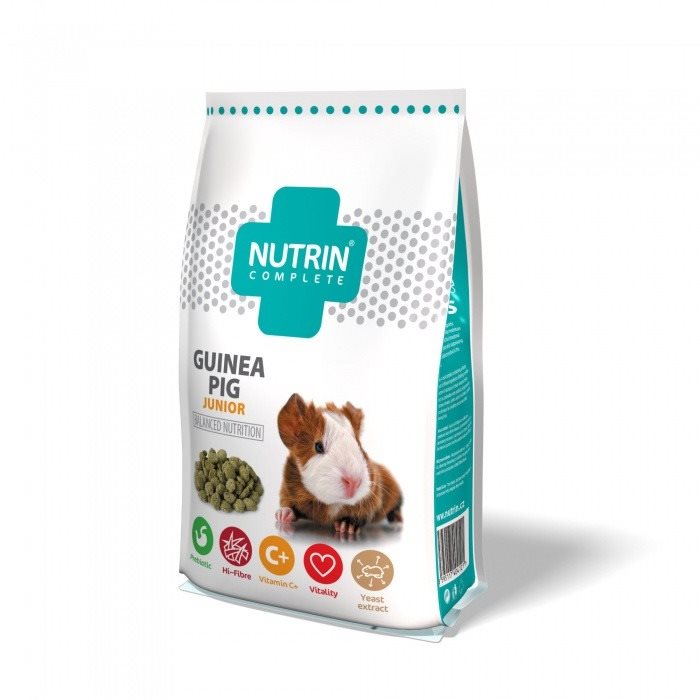 Nutrin Complete Morča junior 400 g Krmivo pre hlodavce