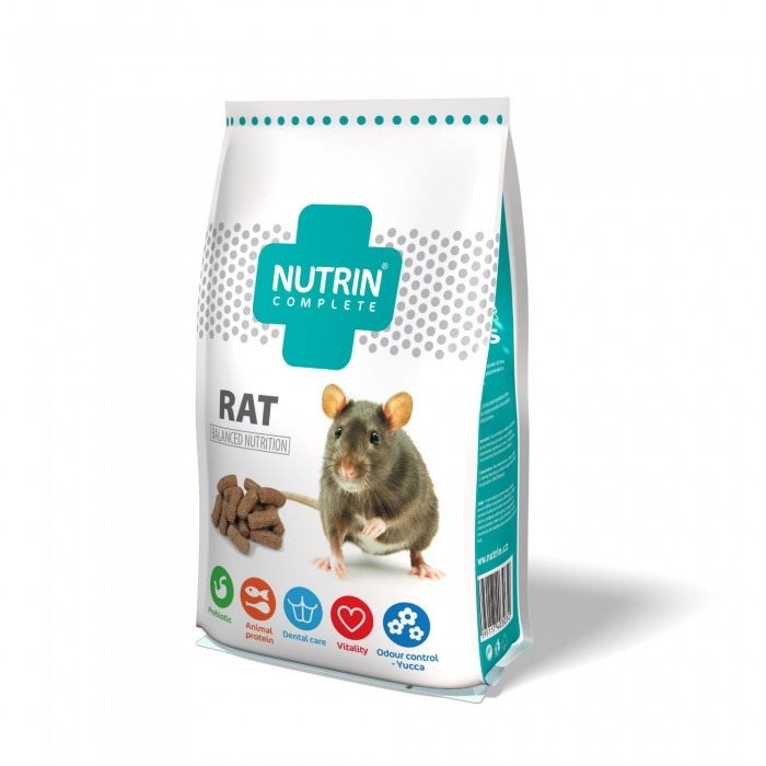 Nutrin Complete Potkan 400 g Krmivo pre hlodavce