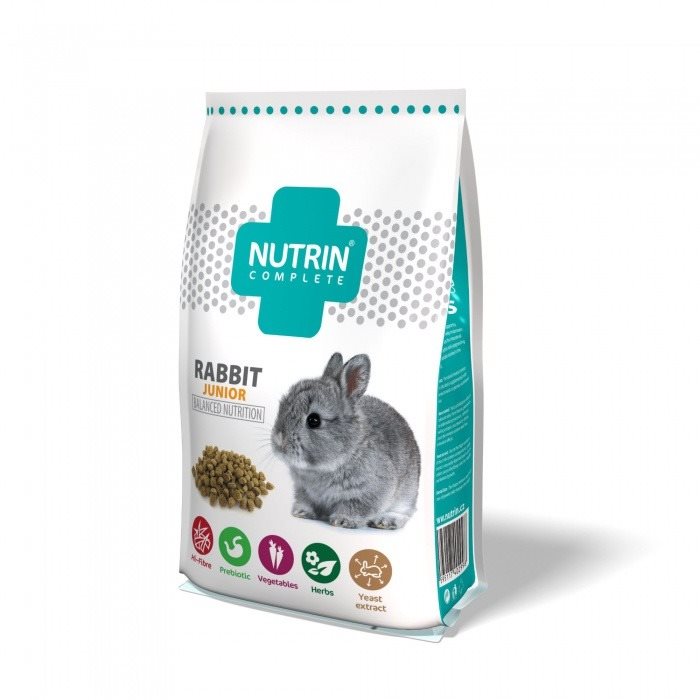 Nutrin Complete Králik junior 400 g Krmivo pre králiky