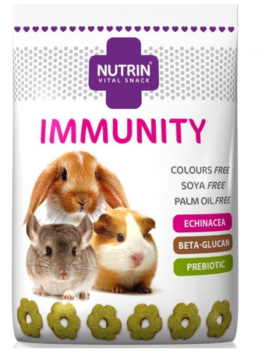 Nutrin Vital Snack Immunity 100 g Doplnok stravy pre hlodavce