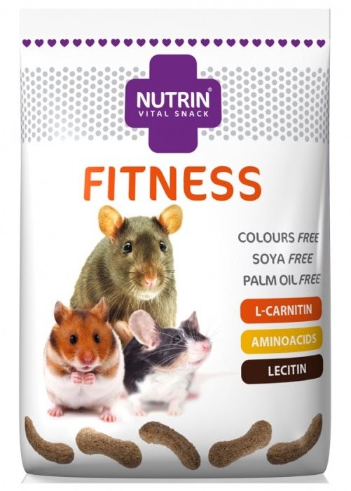Nutrin Vital Snack Fitness 100 g Doplnok stravy pre hlodavce