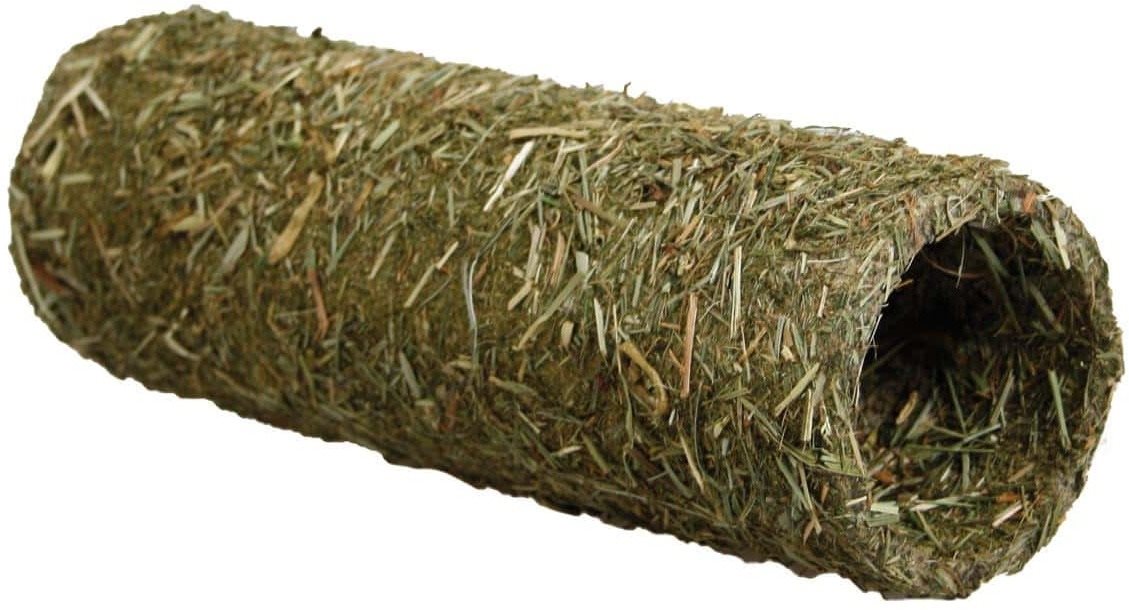 Karlie tunel zo sena pre hlodavce 19 × 6 cm 150 g Hračka pre hlodavce