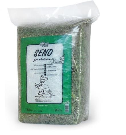 LIMARA, seno 50 l, 1,4 kg Krmivo pre hlodavce