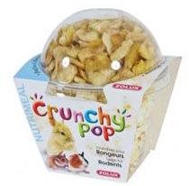 Zolux Pochúťka POPCORN banán 63 g Maškrty pre hlodavce
