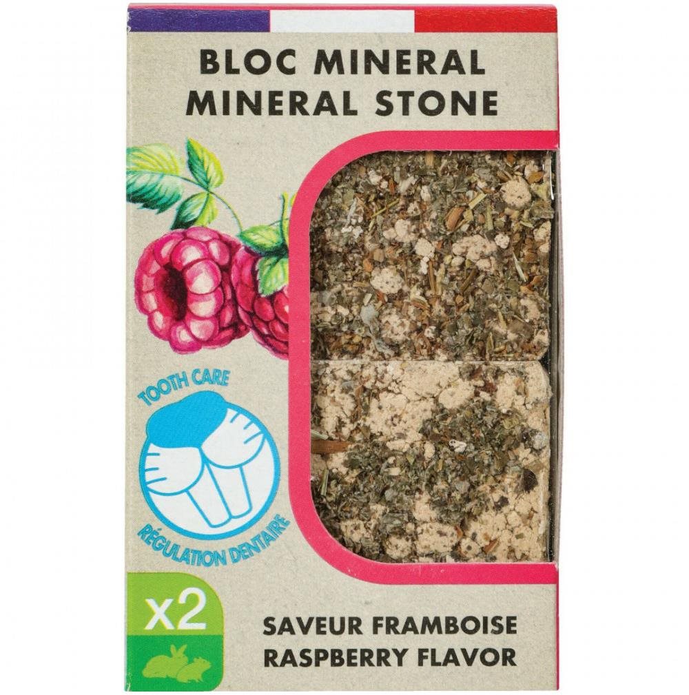 Zolux Minerálny kameň EDEN malina 2× 100 g Doplnok stravy pre...