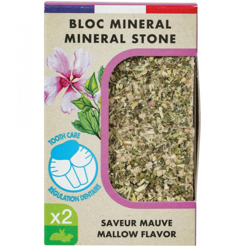 Zolux Minerálny kameň EDEN slez 2× 100 g Doplnok stravy pre hlodavce