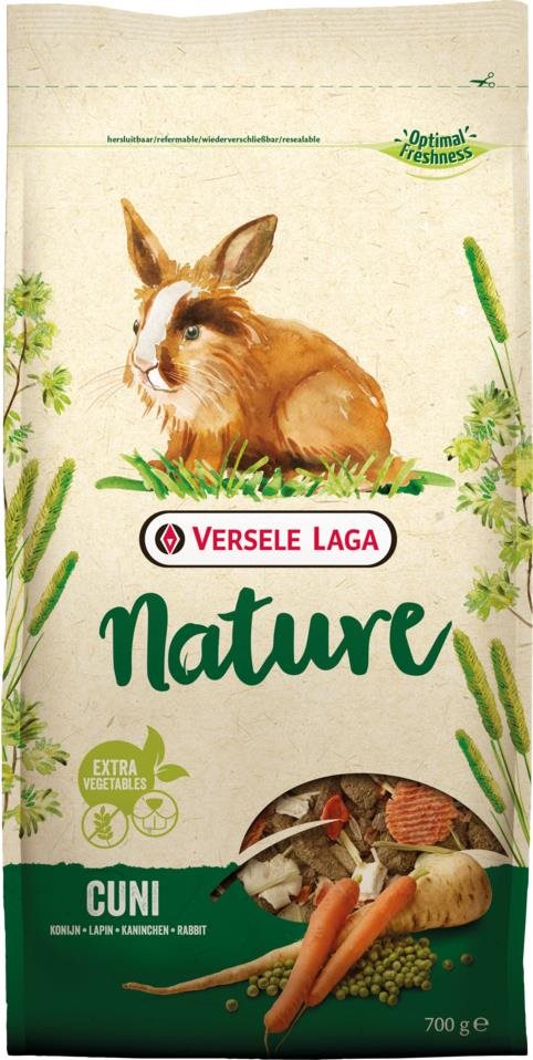 Versele Laga Nature Cuni pre králiky 700 g Krmivo pre králiky