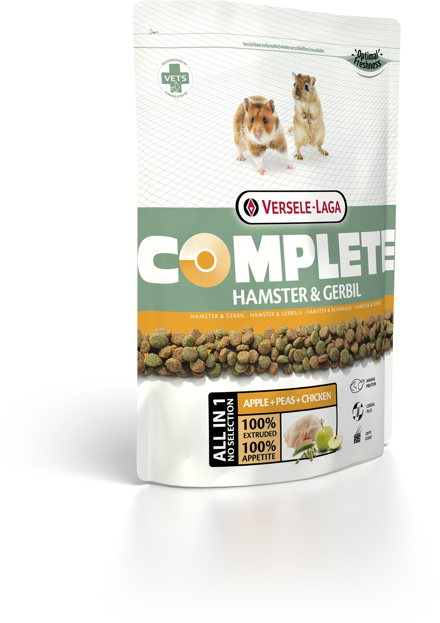 Versele Laga Hamster & Gerbil Complete pre škrečky a pieskomily 500...