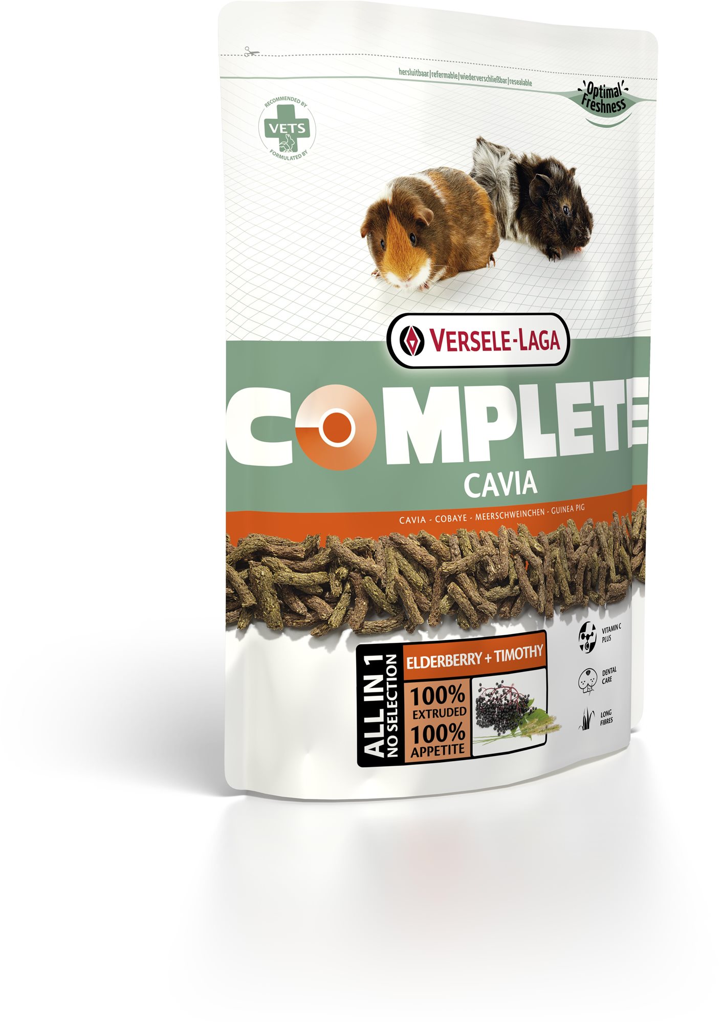 Versele Laga Cavia Complete pre morčatá 1,75 kg Krmivo pre hlodavce