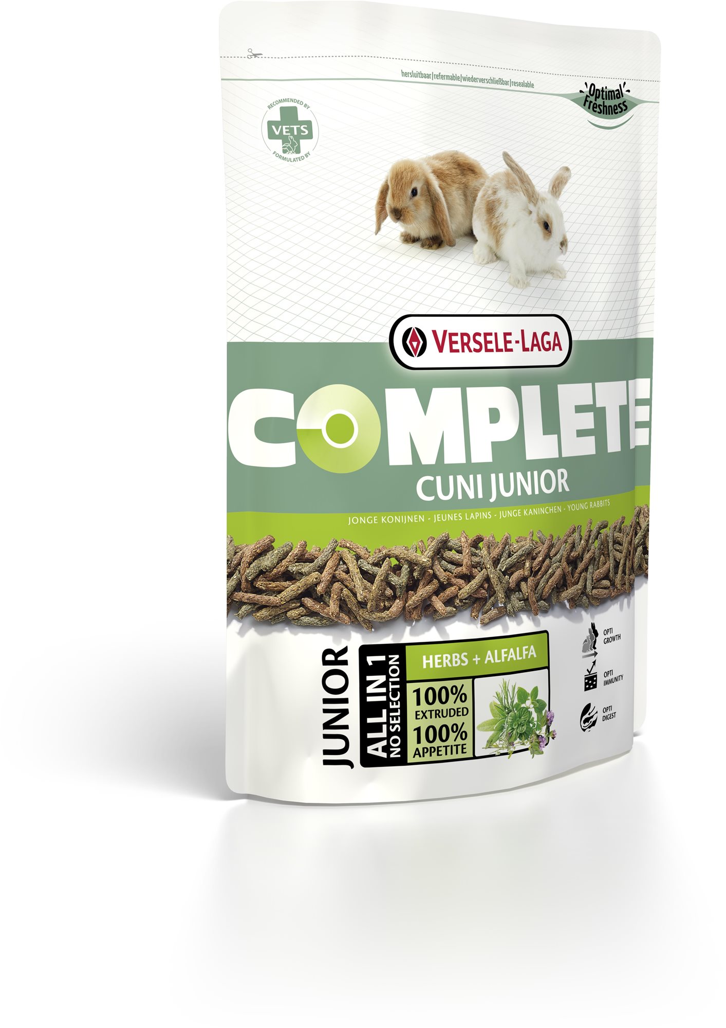 Versele Laga Cuni Junior Complete pre mladé trpasličie a doma...