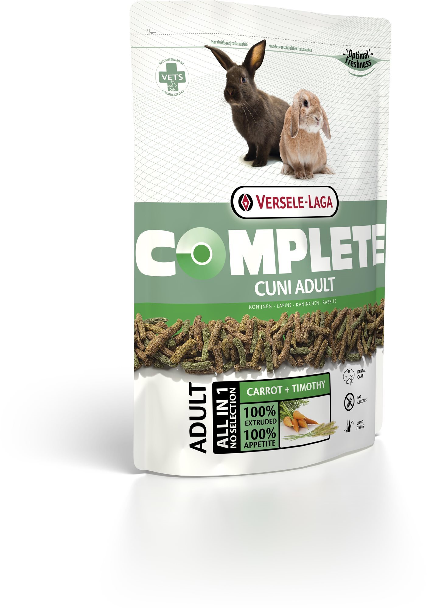 Versele Laga Cuni Adult Complete pre trpasličie a doma chované...