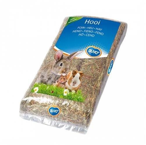 DUVO+ Lúčne seno 1 kg Krmivo pre hlodavce