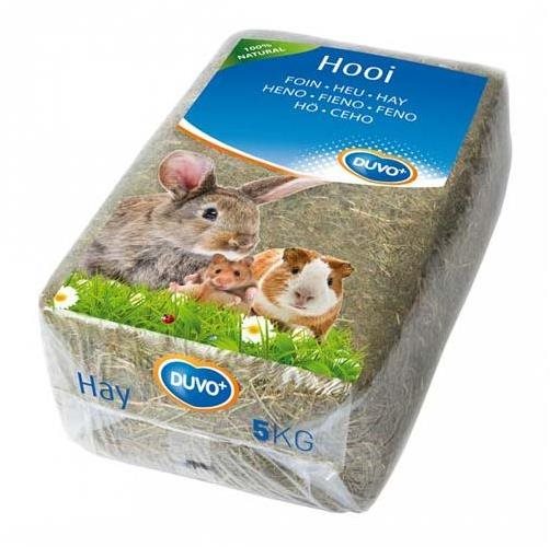 DUVO+ Lúčne seno 5 kg Krmivo pre hlodavce