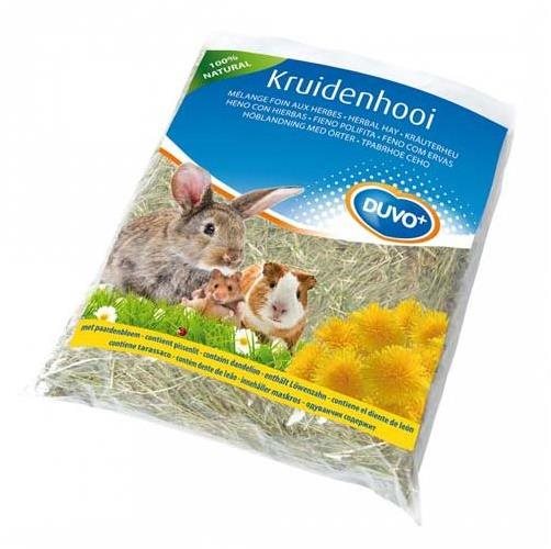 DUVO+ Špeciálne seno s púpavou 500 g Krmivo pre hlodavce
