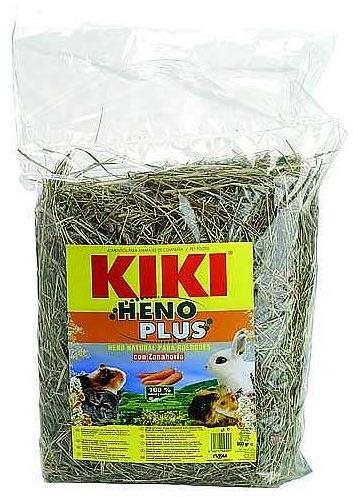 Kiki Heno Plus Carrot špeciálne seno s mrkvou 500g Krmivo pre...