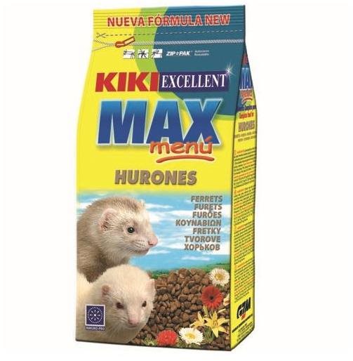 Kiki Max menu Ferret pre fretky 2 kg Krmivo pre fretky