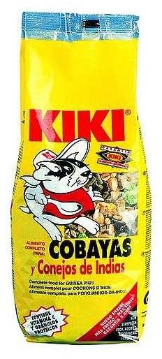 Kiki MIX Guinea Pig Fresh Pack morča 800 g Krmivo pre hlodavce