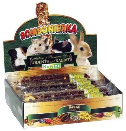 Nestor Premium Prémiové pre činčily 575 g + Tyčinka Krmivo pre...