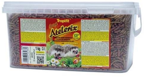 Tropifit Atelerix pre trpasličích ježkov 1 kg Krmivo pre ježkov