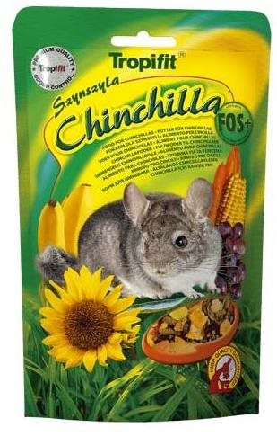 Tropifit Chinchilla pre činčily 500 g Krmivo pre hlodavce