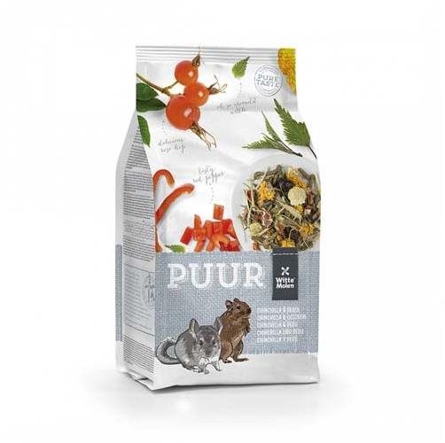 Witte Molen Puur činčila a degu 500 g Krmivo pre hlodavce