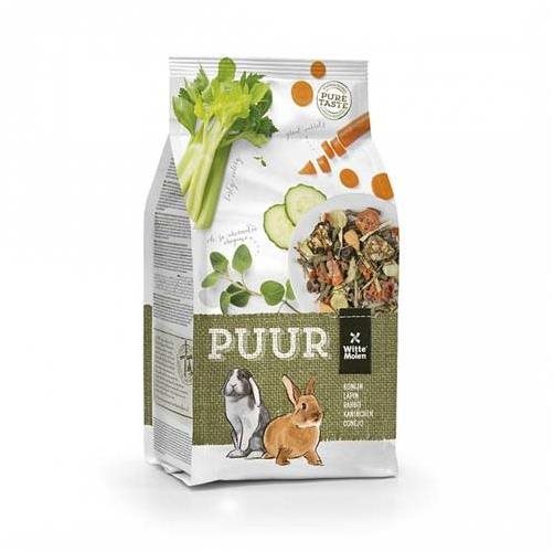 Witte Molen Puur králik 2 kg Krmivo pre králiky