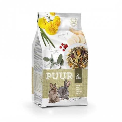Witte Molen Puur Sensitive pre citlivé králiky 800 g Krmivo pre...