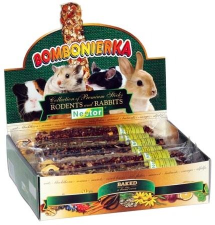 Nestor Premium Bonbonierka kolekcia tyčiniek 57g 1ks Maškrty pre...