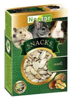 Nestor Snacks pochúťka arašidy 80 g Maškrty pre hlodavce
