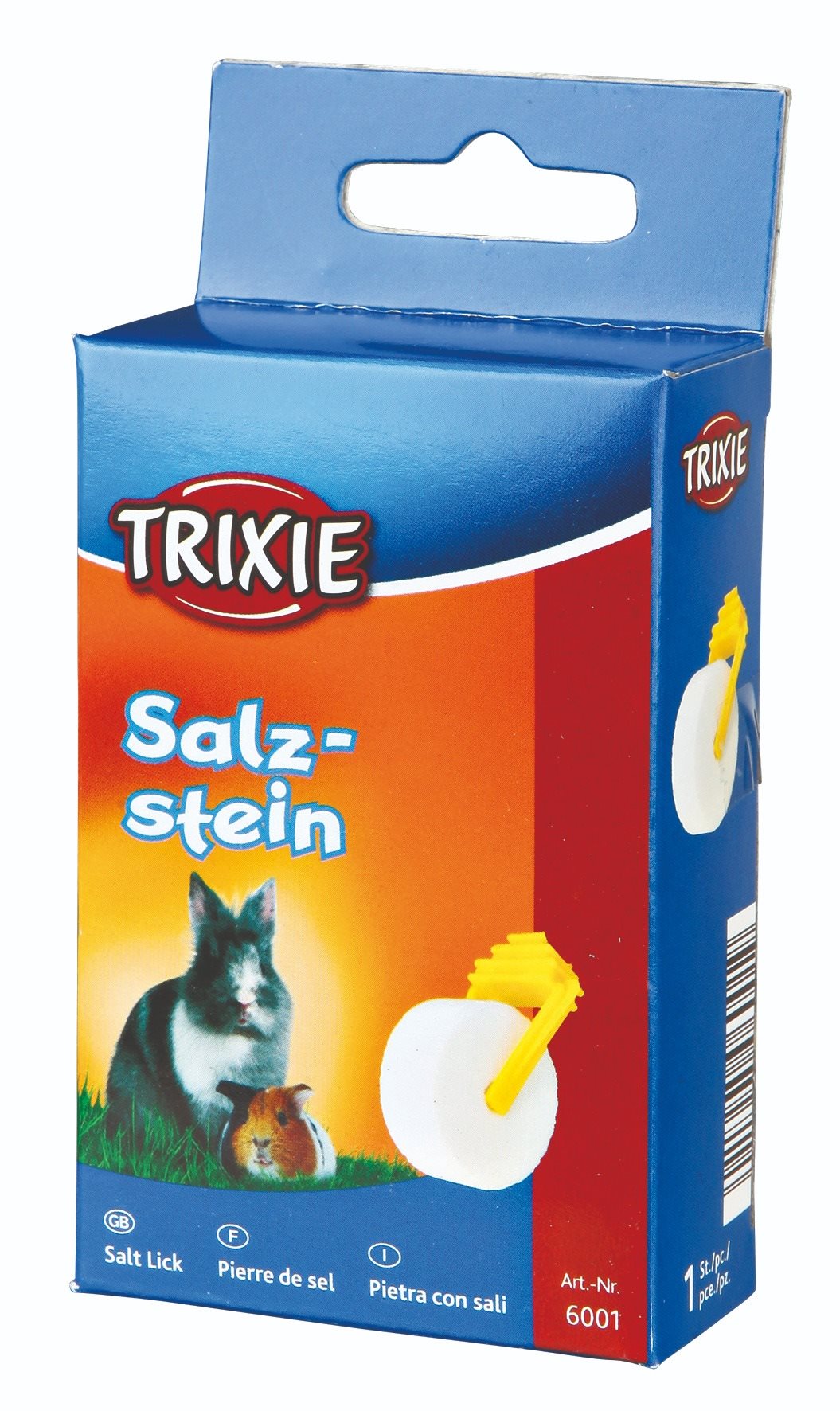 Trixie Minerálna soľ koliesko pre morča a králika 84 g Doplnok...