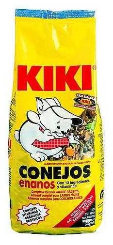 Kiki Mix Rabbit 800g Krmivo pre králiky