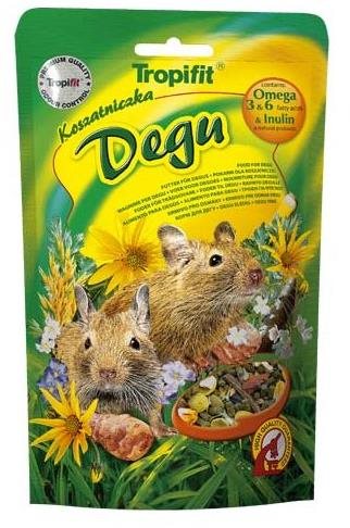 Tropifit Degu 400 g Krmivo pre hlodavce
