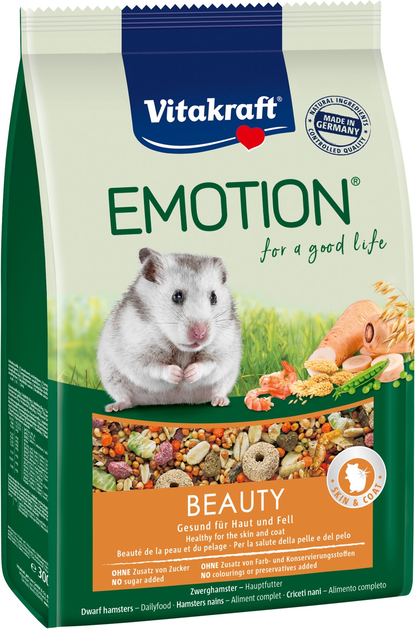 Vitakraft Emotion Beauty škrečok Krmivo pre hlodavce