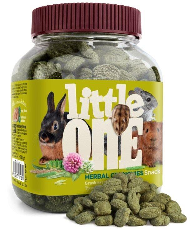 Little One bylinné krúpky 100 g Maškrty pre hlodavce