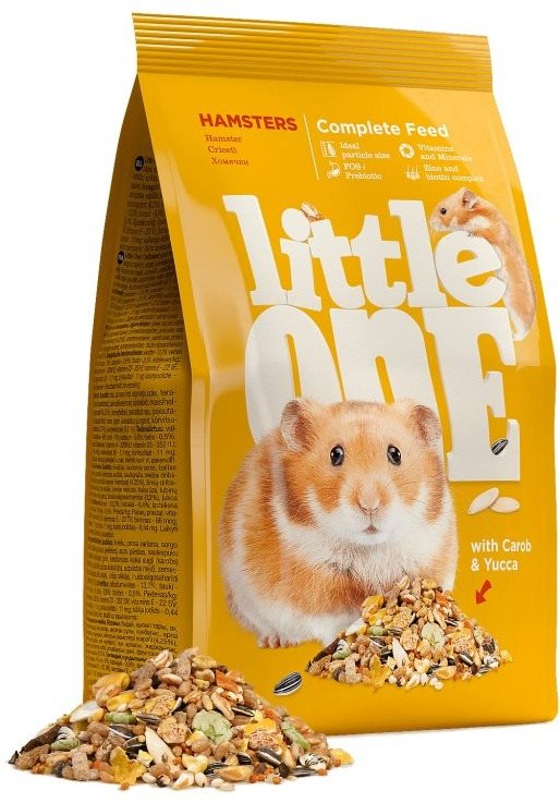 Little One zmes pre škrečkov 900 g Krmivo pre hlodavce