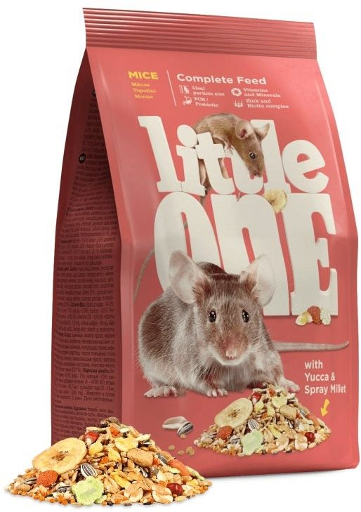 Little One zmes pre myši 400 g Krmivo pre hlodavce