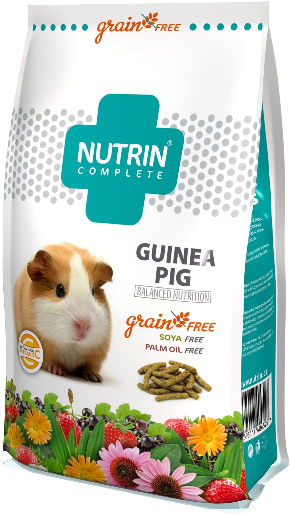 NUTRIN Complete GF morča 400 g Krmivo pre hlodavce