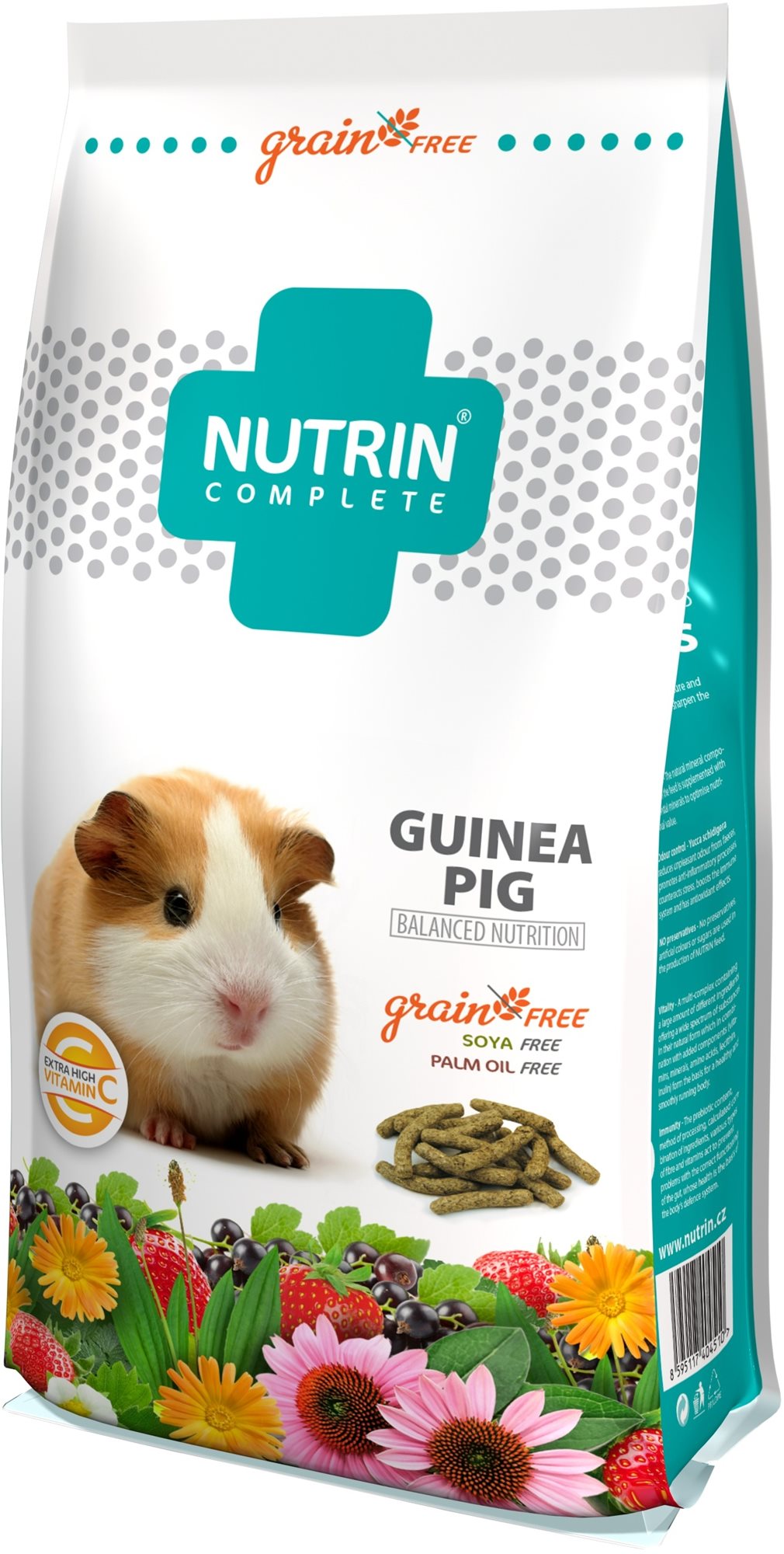 NUTRIN Complete GF morča 1 500 g Krmivo pre hlodavce