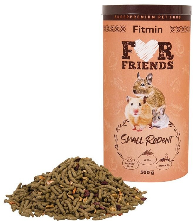 Fitmin For Friends müsli pre malé hlodavce 500 g Krmivo pre hlodavce