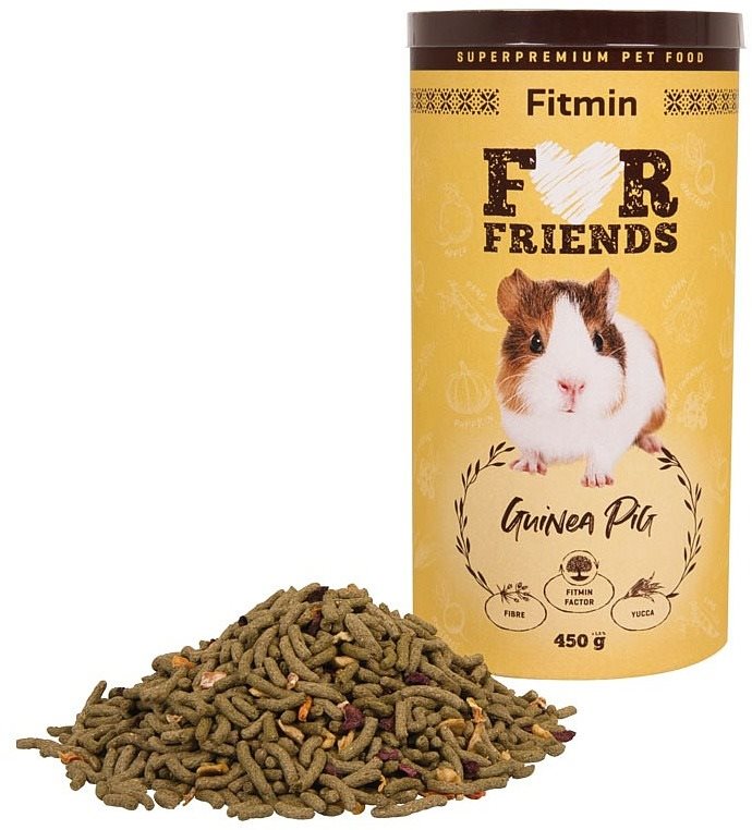Fitmin For Friends müsli pre morča 450 g Krmivo pre hlodavce