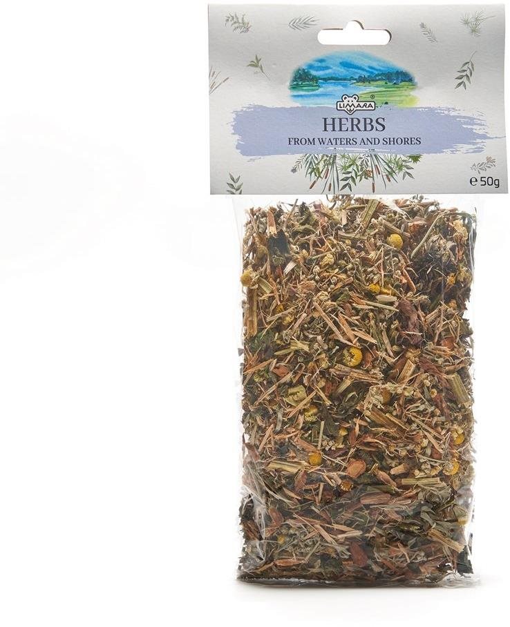 Limara Herbs Bylinná zmes od vody 50 g Doplnok stravy pre hlodavce