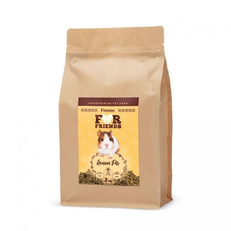 Fitmin For Friends kompletné krmivo pre morčatá 2 kg Krmivo pre...