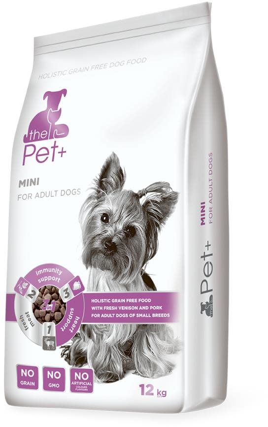 ThePet+ 3 in 1 Dog Adult Mini 12 kg Granuly pre psov