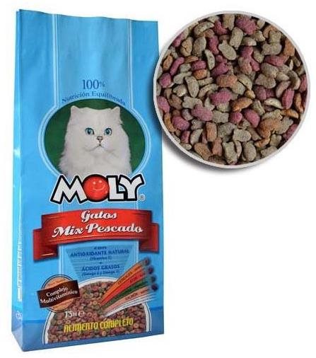 Moly Cat Fish 20 kg Granule pre mačky